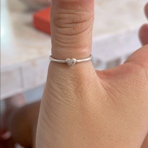Mini Heart James Avery Ring